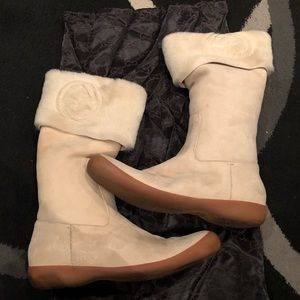 Authentic Gucci Shearling Boots